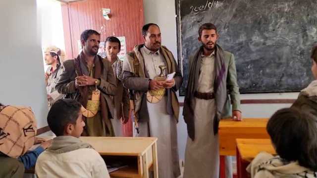 تفقد أنشطة الدورات الصيفية في الجوبة ومجزر بمأرب