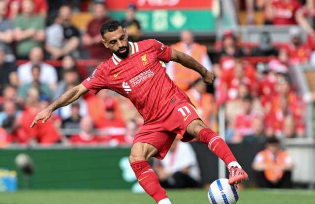 صلاح يقود قائمة المرشحين لأفضل لاعب بالدوري الإنجليزي