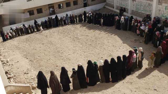 وقفة نسائية في بني حشيش إحياء لذكرى مجزرة تنومة