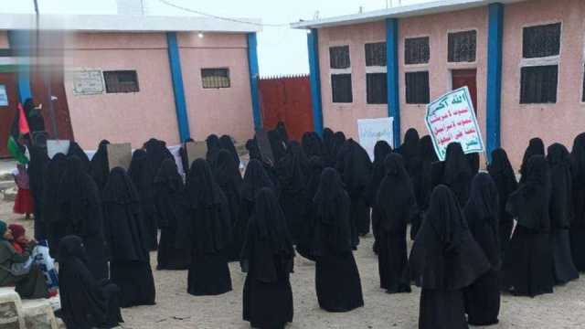 وقفات للهيئة النسائية في حجة بالذكرى 105 لمجزرة تنومة