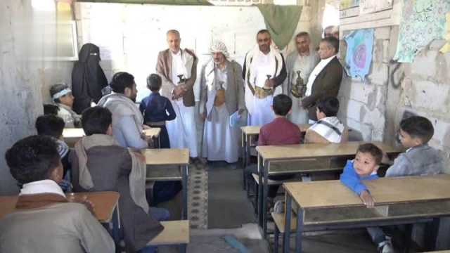 تفقد أنشطة الدورات الصيفية في سنحان