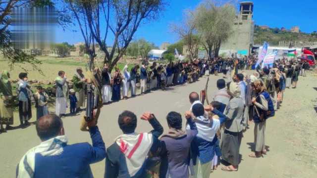 لقاء قبلي في ذمار إعلاناً للنفير لمواجهة تصعيد العدوان