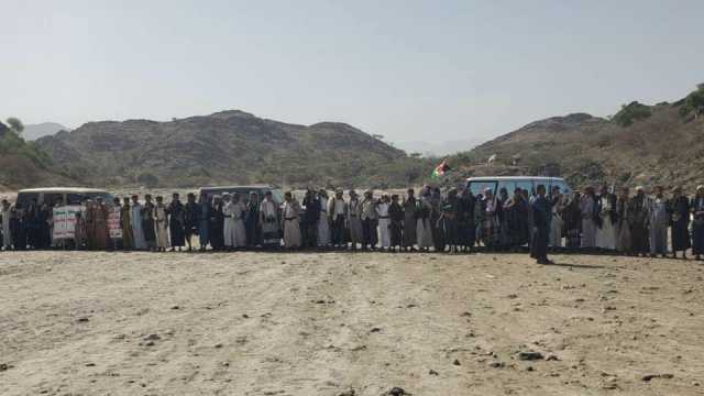 لقاء قبلي في حجة إعلانًا للنفير العام والبراءة من العملاء والخونة