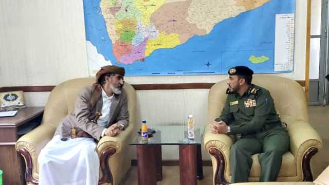 مناقشة جوانب التعاون والتنسيق بين وزارتي الداخلية والإدارة المحلية