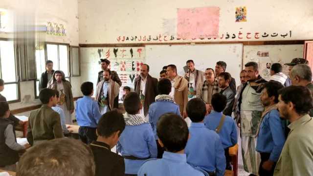 تفقد أنشطة الدورات الصيفية في عدد من المراكز بمحافظة حجة