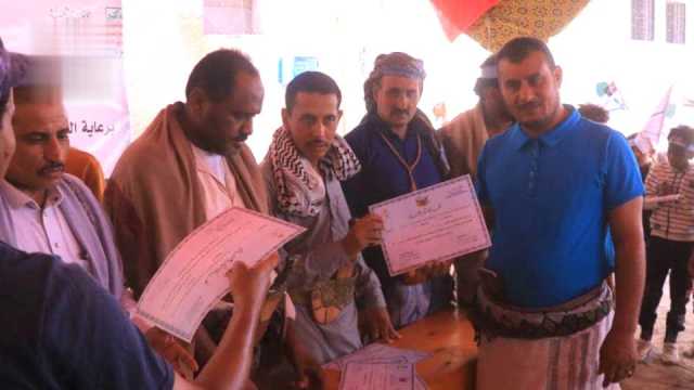 فعاليات ختامية بعدد من المراكز الصيفية في مديريات الحديدة