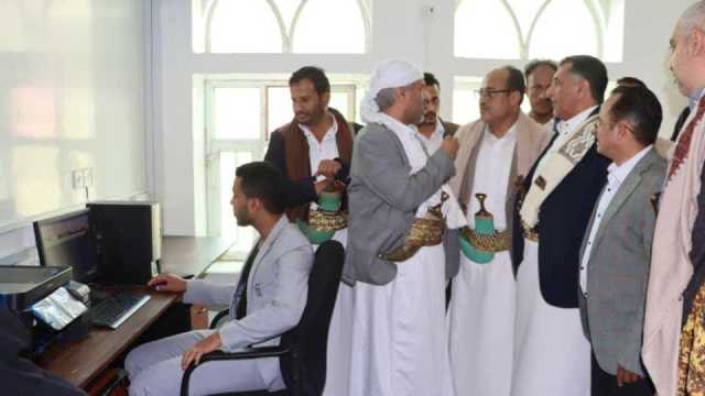 تفقّد سير العمل بمحكمتي صنعاء الجديدة والأموال العامة