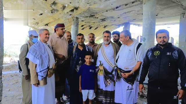 المولد وإدريس يطلعان على متطلبات ترميم مبنى نادي شباب البيضاء