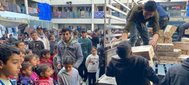 “أونروا”: 6 مراكز فقط من 22 تعمل في قطاع غزة