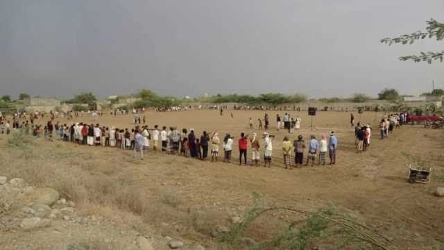 قبائل بني مهدي في الحديدة تعلن النكف والنفير العام لمواجهة العدوان الصهيوني