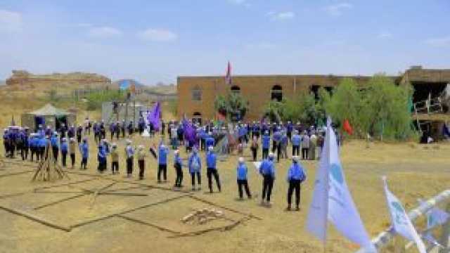 المولد والرازحي يتفقدان سير المعسكر الكشفي الصيفي بالأمانة