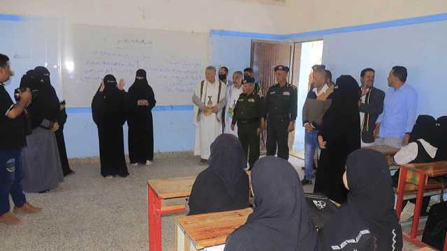 المولَّد يتفقد مدرسة المستقبل الصيفية للصم والبكم بالأمانة