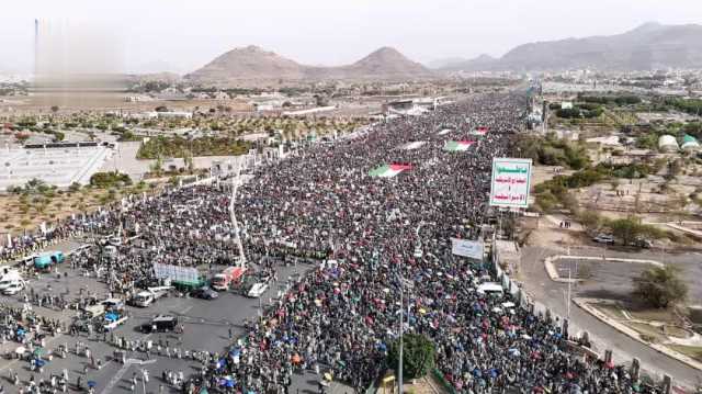 بحشود مليونية غير مسبوقة.. الشعب اليمني يؤكد المضي في التصعيد ضد العدو الصهيوني ردا على جرائمه بغزة