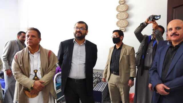 وزير الصحة ومنظمات دولية يتفقدون مستشفى إسناد للطب النفسي