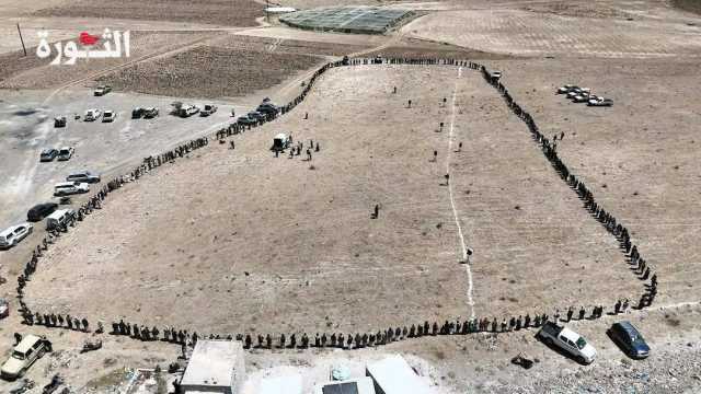 قبائل ميفعة عنس وعتمة بذمار تعلن النفير والجهوزية وتبارك العملية النوعية في مطار بن غورين