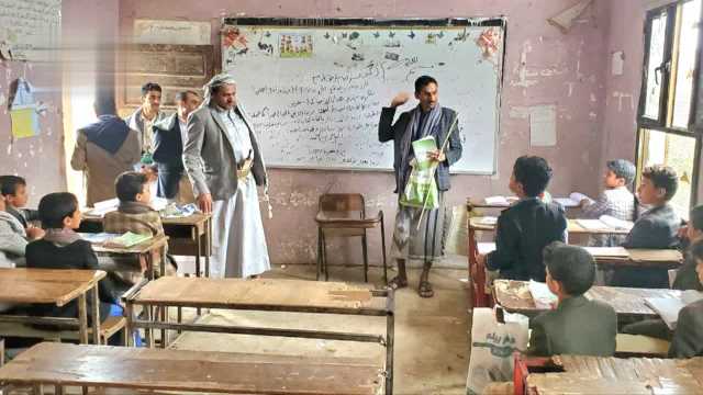 تفقد الدورات الصيفية في المحابشة بحجة