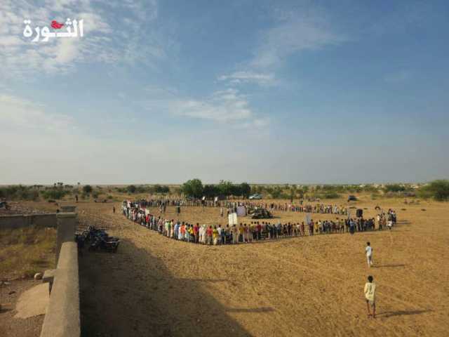 قبائل المهادلة والعطاوية والمحامدة والمقاصلة بالحديدة تعلن النكف والنفير لمواجهة تصعيد العدوان
