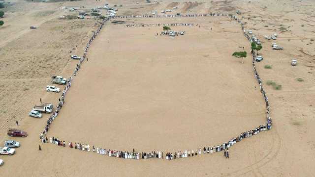 قبائل بني قيس ونجرة والشغادرة بحجة تعلن الجهوزية لمواجهة العدوان