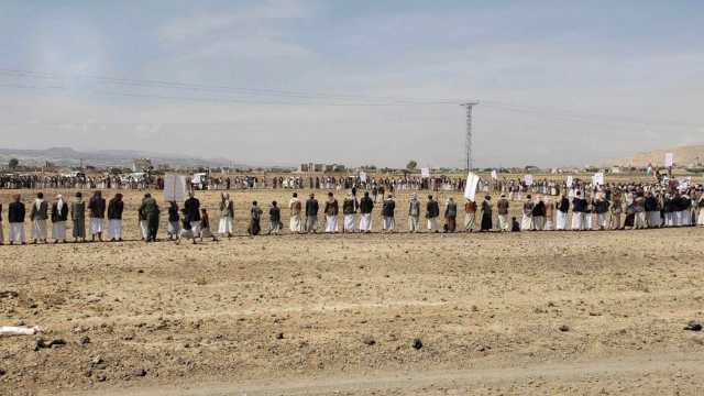 قبائل خارف بعمران تعلن النفير العام تأكيداً على نصرة الشعب الفلسطيني