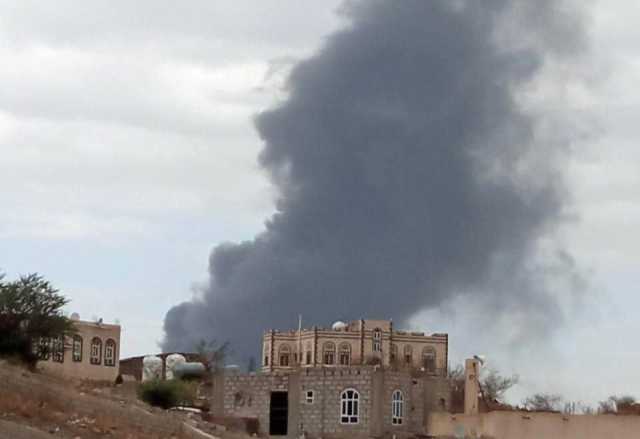 قيادة محافظة عمران تُدين العدوان الصهيوني على مصنع الاسمنت