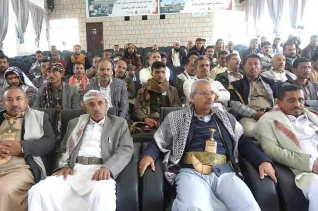 إب.. فعالية خطابية في عدد من المكاتب المحافظة بالذكرى السنوية للصرخة