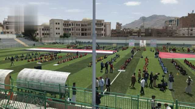 مهرجان رياضي لتدشين دوري كرة القدم لطلاب الدورات الصيفية بالأمانة