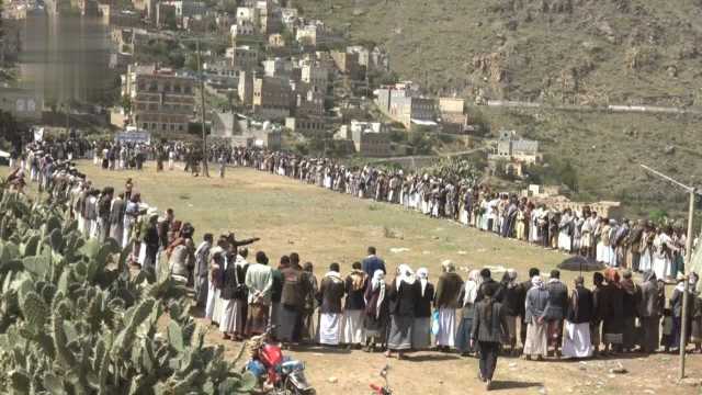لقاء قبلي في صنعاء للبراءة من الخونة والجهوزية لمواجهة العدوان