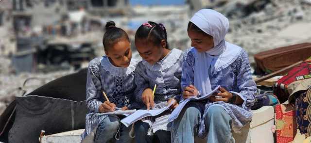 “أونروا”: 660 ألف طفل في غزة لا يتلقون أي تعليم مدرسي