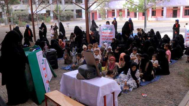 فعالية خطابية للهيئة النسائية في باجل بالذكرى السنوية للصرخة