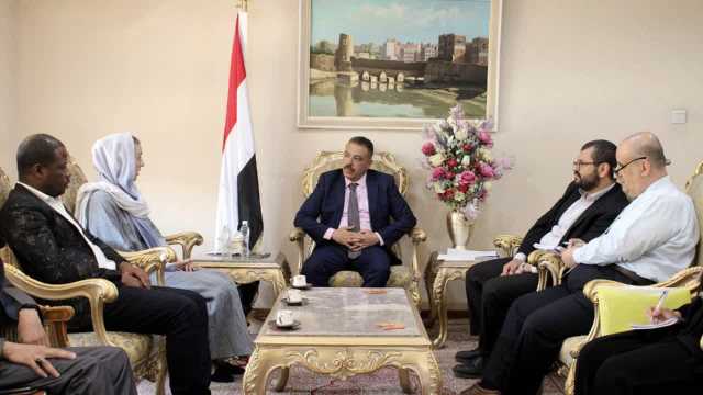 وزيرا الخارجية والصحة يلتقيان رئيس بعثة منظمة أطباء بلا حدود الفرنسية