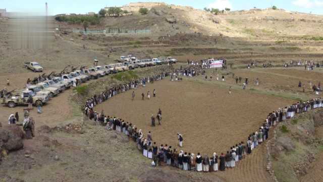 أبناء الحيمة الخارجية يعلنون النفير والبراءة من العملاء والخونة