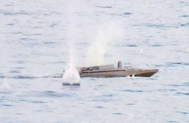 الدفاع الروسية: تدمير زورقين أوكرانيين مسيرين في مياه البحر الأسود