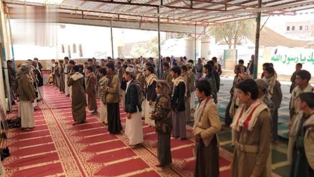 تفقد أنشطة المدارس الصيفية في برط العنان بالجوف