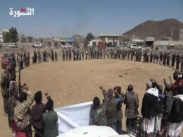 البيضاء..قبائل حمة صرار قيفه تعلن النفير في مواجهة التصعيد الصهيوني
