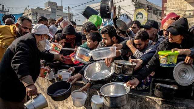 الأغذية العالمى: نسابق الزمن لتجنب المجاعة فى قطاع غزة