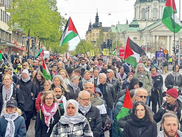 تظاهرات في عواصم ومدن عالمية إحياءً لذكرى النكبة وتنديداً بالعدوان على غزة