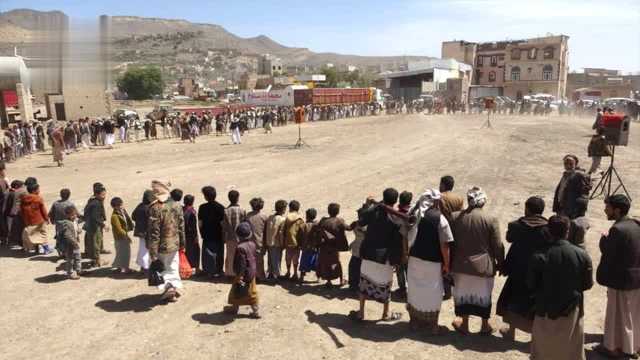 وقفة قبلية مسلحة في بني مطر إعلانًا للنفير العام ودعمًا لغزة
