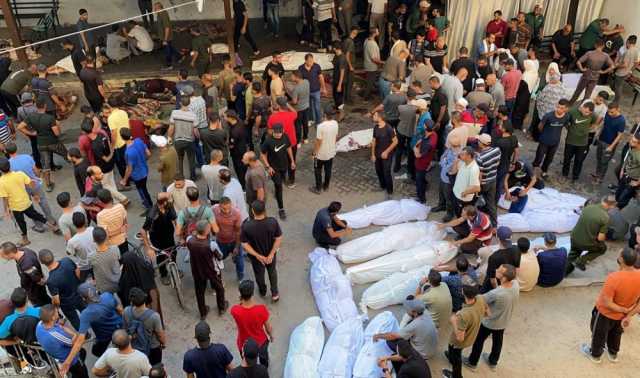 9 شهداء فلسطينيين بقصف العدو الصهيوني مدينة غزة وجباليا
