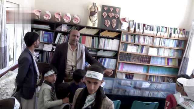أنشطة توعوية لطلاب الدورات الصيفية في المحويت