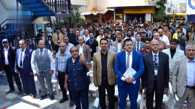 فعالية تكريمية للأشخاص وجمعيات ذوي الإعاقة في صنعاء