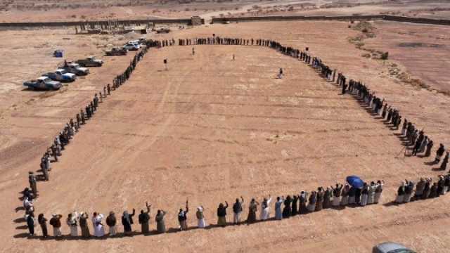 قبائل صرواح تعلن النفير والبراءة من العملاء والخونة