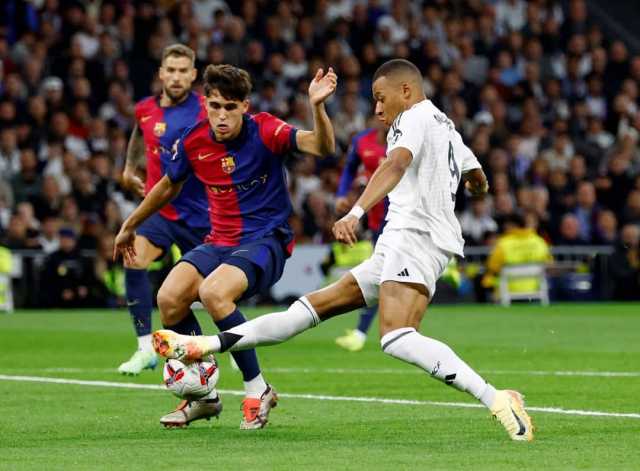 غدا “الكلاسيكو 261” .. ريال مدريد مع برشلونة في قمة الجولة 35 للدوري الإسباني