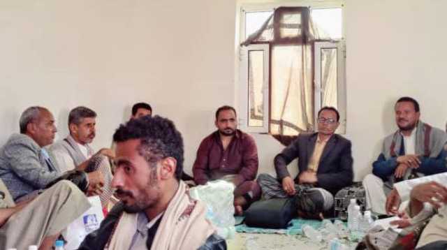 لقاء برئاسة الشمسي لمناقشة تعزيز كفاءة تنفيذ المشاريع عبر جمعية التعزية التعاونية