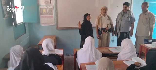 تفقد أنشطة المراكز الصيفية في مديريتي الحالي وزبيد في الحديدة