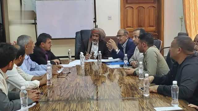 مناقشة الجوانب المتصلة باستكمال مشروع نظام معلومات السلطة المحلية