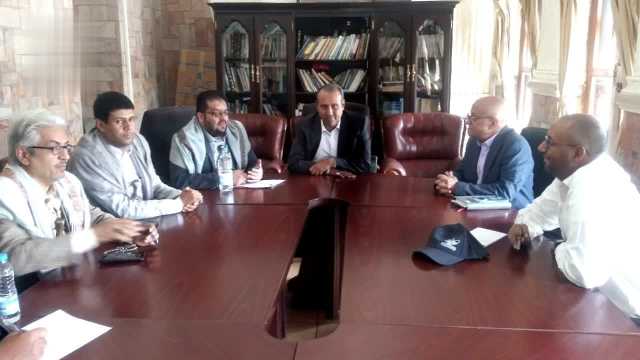 اليافعي يرأس اجتماعاً لمناقشة عمل لجنة الرقابة على المنشآت السياحية