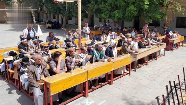 فعالية لطلاب المدارس الصيفية في مديرية الوحدة بذكرى الصرخة