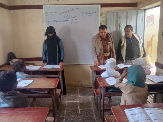 تفقد أنشطة الدورات الصيفية في مديرية صالة
