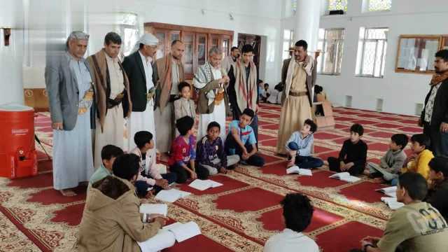 تفقد سير الدورات الصيفية في مديرية شعوب