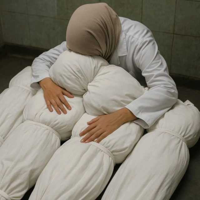“حماس” تدين جريمة استهداف منزل عائلة الطبيبة النجار وارتقاء أطفالها التسعة شهداء